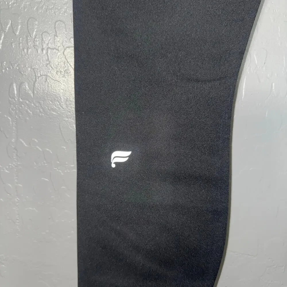 Fabletics High Boost Power Hold 7/8 Leggings, Black, M - Picture 3 of 5